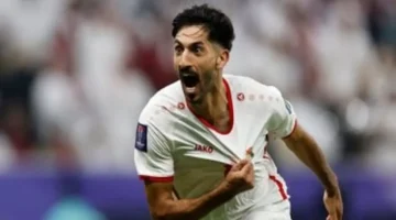 مواجهة قوية.. إصابة خطيرة ليزن النعيمات في لقاء الأردن والعراق